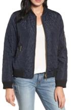 Women's Bernardo Reversible Bomber Jacket