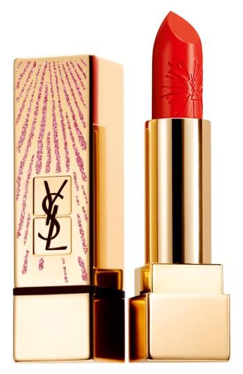 Yves Saint Laurent Rouge Pur Couture Dazzling Lights Lipstick - 13 Le Orange