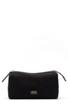 Frances Valentine Nylon Cosmetics Case, Size - Black