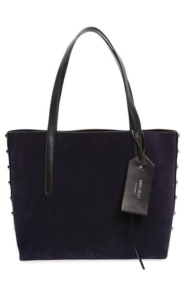 Jimmy Choo 'twist East West' Tote - Black
