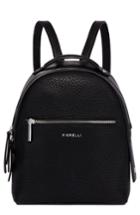 Fiorelli Small Anouk Faux Leather Backpack - Black