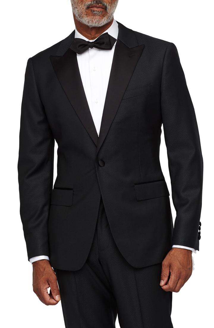 Men's Bonobos Capstone Italian Wool Dinner Jacket L - Green