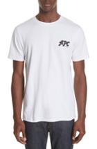 Men's A.p.c. New Logo Graphic T-shirt - White