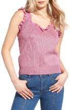 Women's Sjyp Frill Knit Tank