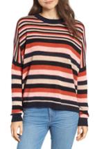 Women's Scotch & Soda Stripe Pullover Sweater - Pink