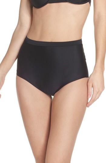 Women's Chromat Bouloux Ii High Waist Bikini Bottoms - Black