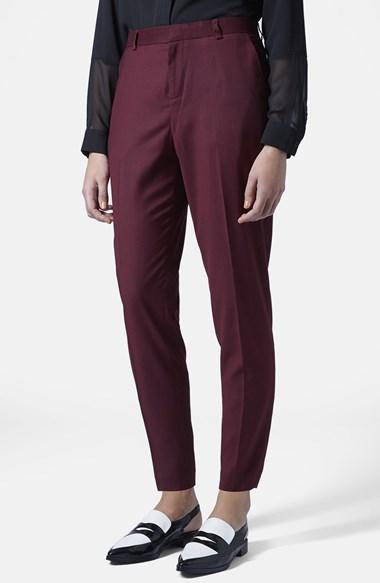 Topshop Premium Suit Trousers