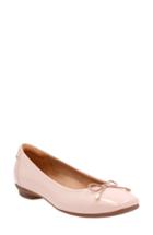 Women's Clarks 'candra Light' Flat .5 N - Pink