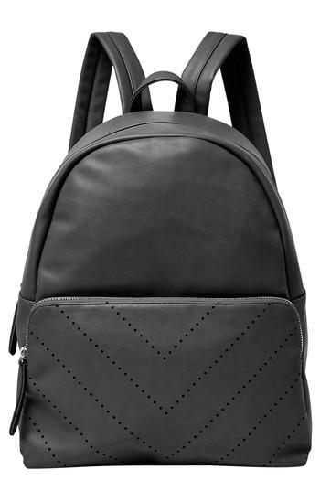 Urban Originals The Free Vegan Leather Backpack - Black