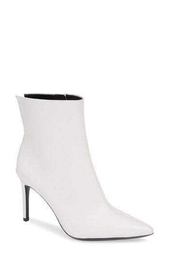Women's Calvin Klein Revel Stiletto Bootie M - White