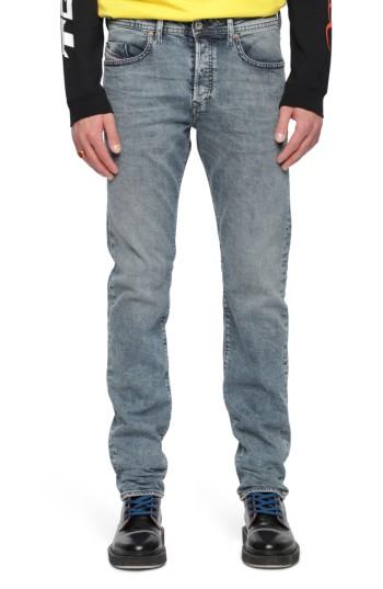 Men's Diesel Buster Slim Fit Straight Leg Jeans - Blue