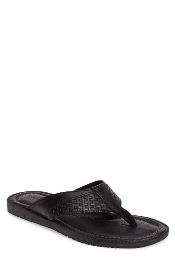 Men's Tommy Bahama Anchors Ashore Flip Flop