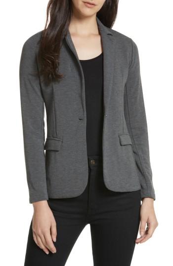 Women's Majestic Filatures French Terry Blazer - Grey