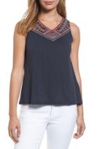 Women's Thml Embroidered Yoke Knit Tank
