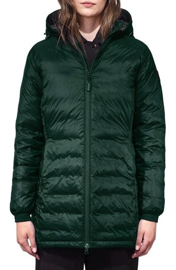Petite Women's Canada Goose Camp Fusion Fit Packable Down Jacket P (0p) - Grey