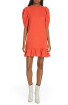 Women's Ulla Johnson Landry Puff Sleeve Sweatshirt Dress