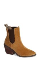 Women's Band Of Gypsies Shadow Chelsea Boot .5 M - Brown