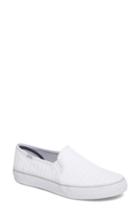 Women's Keds Double Decker Slip-on Sneaker M - White
