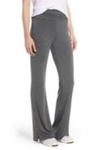 Women's Caslon Off Duty French Terry Pants - Grey