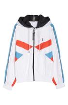 Women's P.e. Nation The Ruck Jacket - White