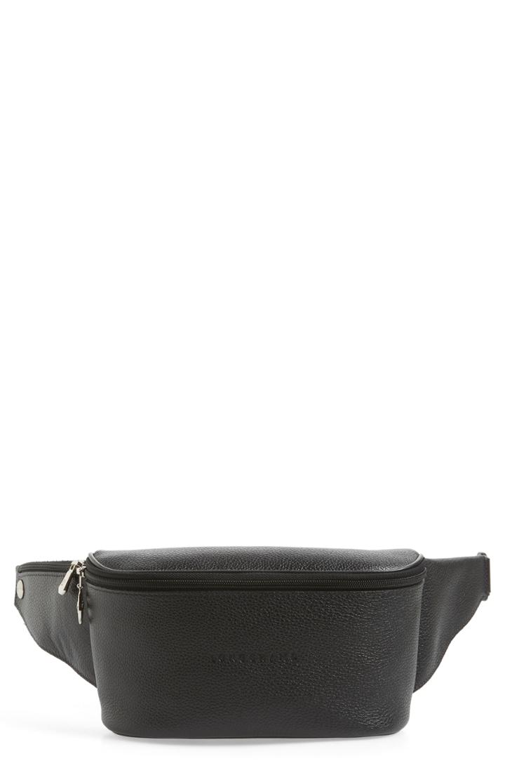 Longchamp Le Foulonne Leather Belt Bag -