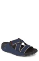Men's Fitflop Sling Ii Slide Sandal M - Blue