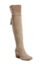 Women's Sole Society Erika Over The Knee Boot .5 M - Grey