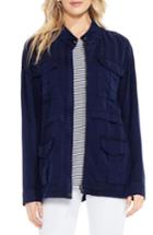 Women's Two By Vince Camuto Twill Cargo Jacket - Blue