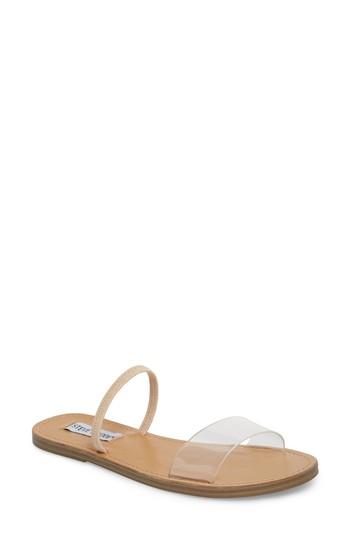 Women's Steve Madden Dasha Strappy Slide Sandal .5 M - None
