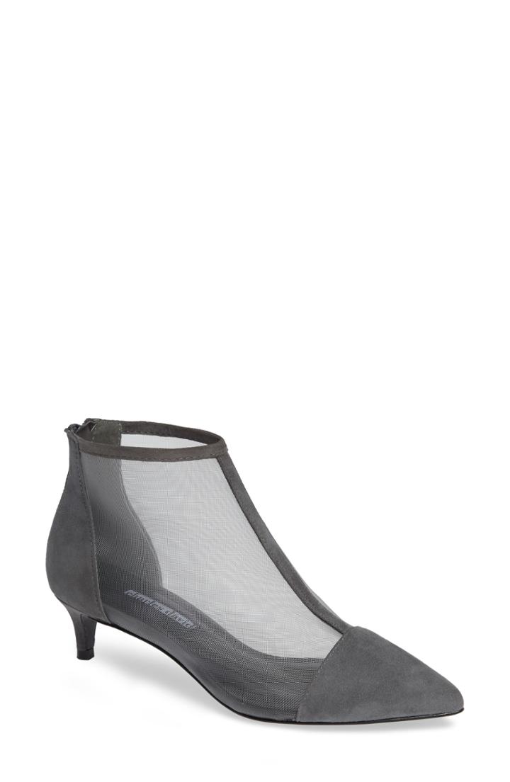 Women's Charles David Parlour Mesh Bootie .5 M - Grey