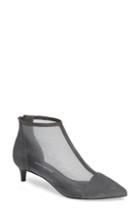 Women's Charles David Parlour Mesh Bootie .5 M - Grey