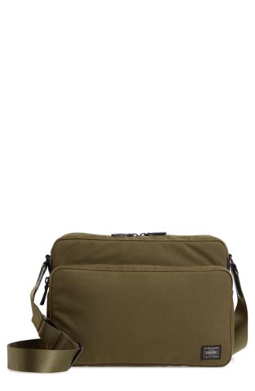 Men's Monocle X Porter Shoulder Bag - Green