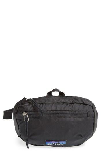 Men's Patagonia Lightweight Mini Hip Pack - Black