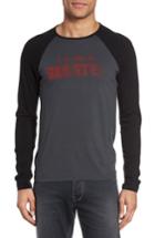 Men's John Varvatos Star Usa Ramones Raglan T-shirt - Grey