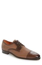 Men's Mezlan Moseley Cap-toe Oxford M - Brown