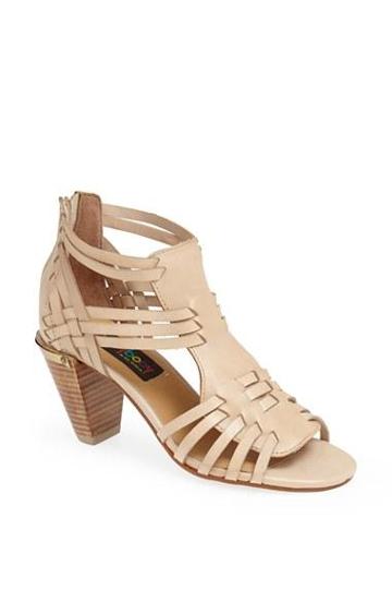 Everybody 'dre' Sandal Nude