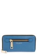 Women's Marc Jacobs Vertical Zippy Wallet - Grey