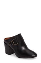 Women's Aquatalia Francoise Mule .5 M - Black