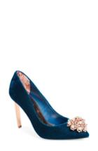 Women's Ted Baker London Peetchv Embroidered Pump