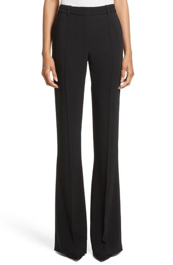Women's Victoria Beckham Flare Pants Us / 6 Uk - Black