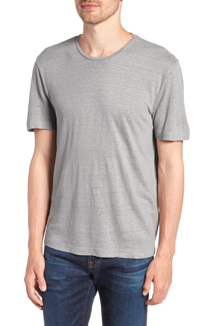 Men's 1901 Linen Blend Jersey T-shirt