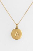 Women's Kate Spade New York 'one In A Million' Initial Pendant Necklace