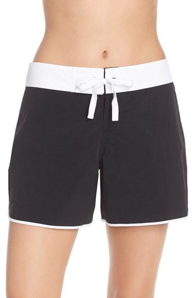 Women's Tommy Bahama Colorblock Board Shorts