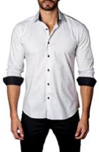 Men's Jared Lang Sport Shirt - Ivory