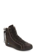 Women's Cloud 'astrid' High Top Sneaker .5-6us / 36eu - Black