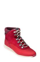 Women's Cole Haan 2.zer?grand Waterproof Hiking Boot B - Red