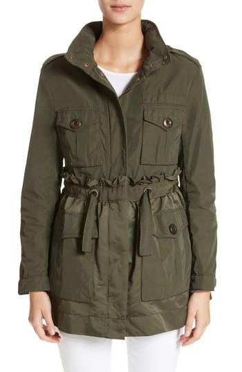 Women's Moncler Rhodonite Field Jacket - Green