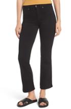 Women's Dr. Denim Supply Co. Holly Crop Flare Jeans - Black