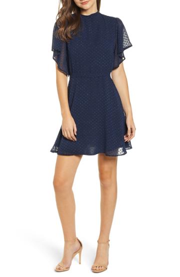 Women's Bishop + Young Sueded Sleeveless Shift Dress