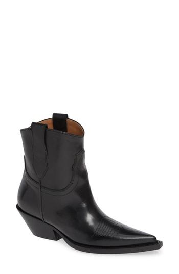 Women's Maison Margiela Sharon Cowboy Boot Us / 35eu - Black